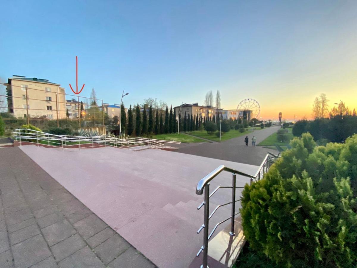 Flat Near The Sea Apartment Gagra Luaran gambar