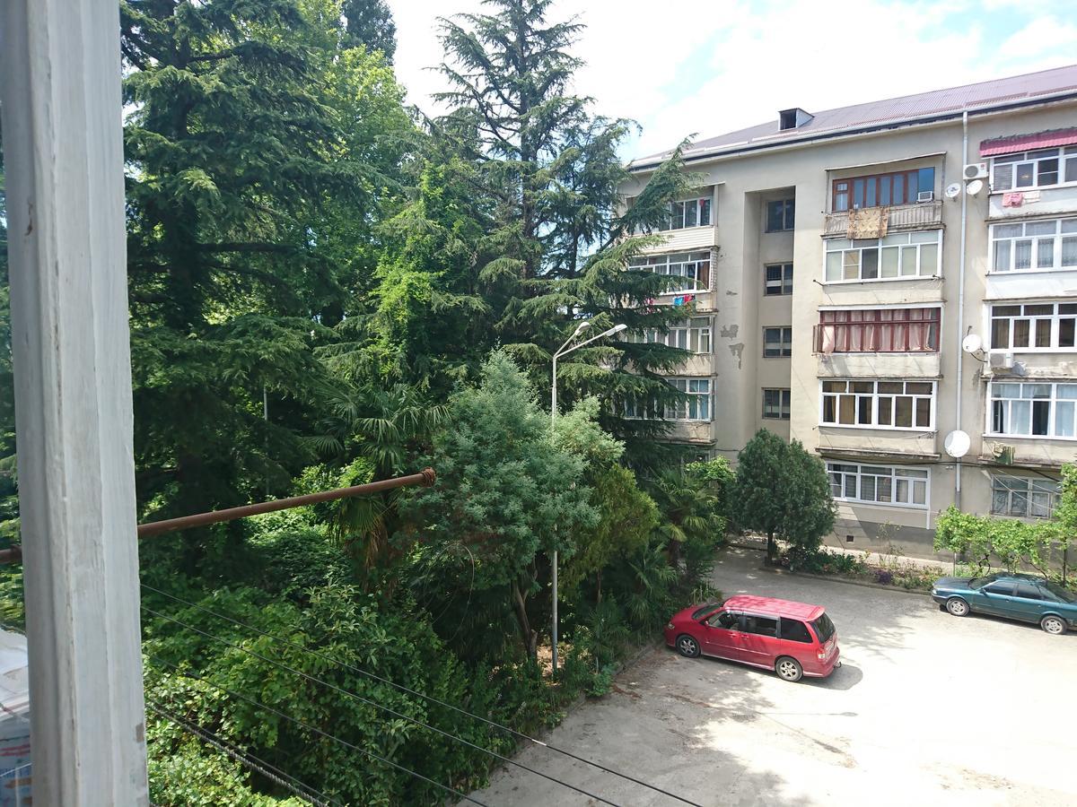Flat Near The Sea Apartment Gagra Luaran gambar