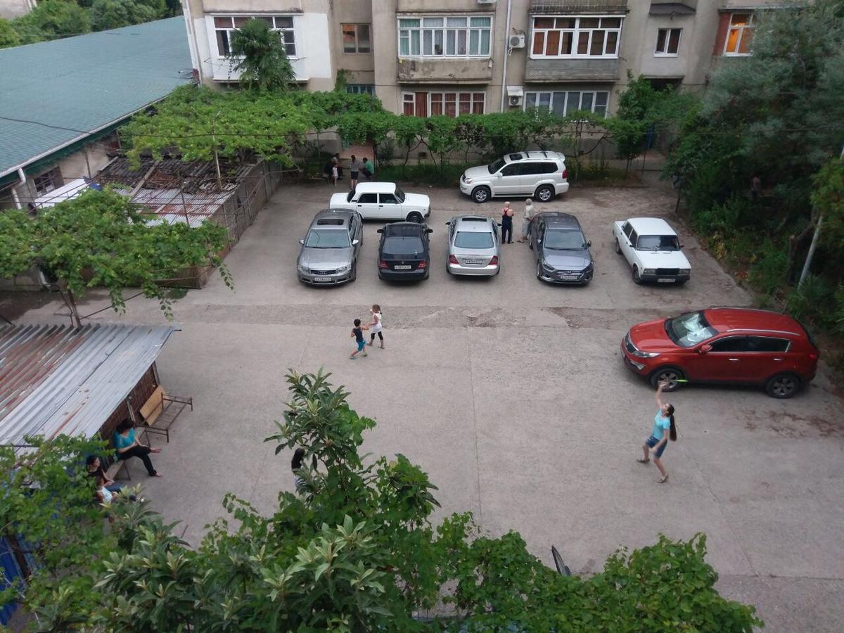 Flat Near The Sea Apartment Gagra Luaran gambar