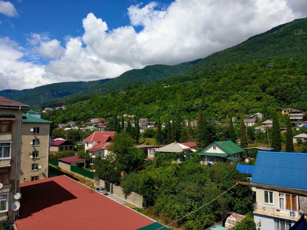Flat Near The Sea Apartment Gagra Luaran gambar